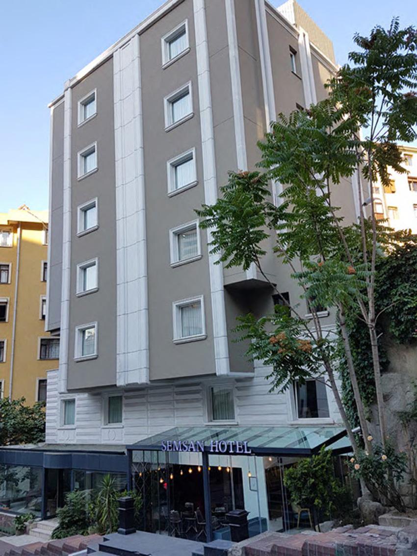 Semsan Hotel Provincia di Provincia di Istanbul Esterno foto