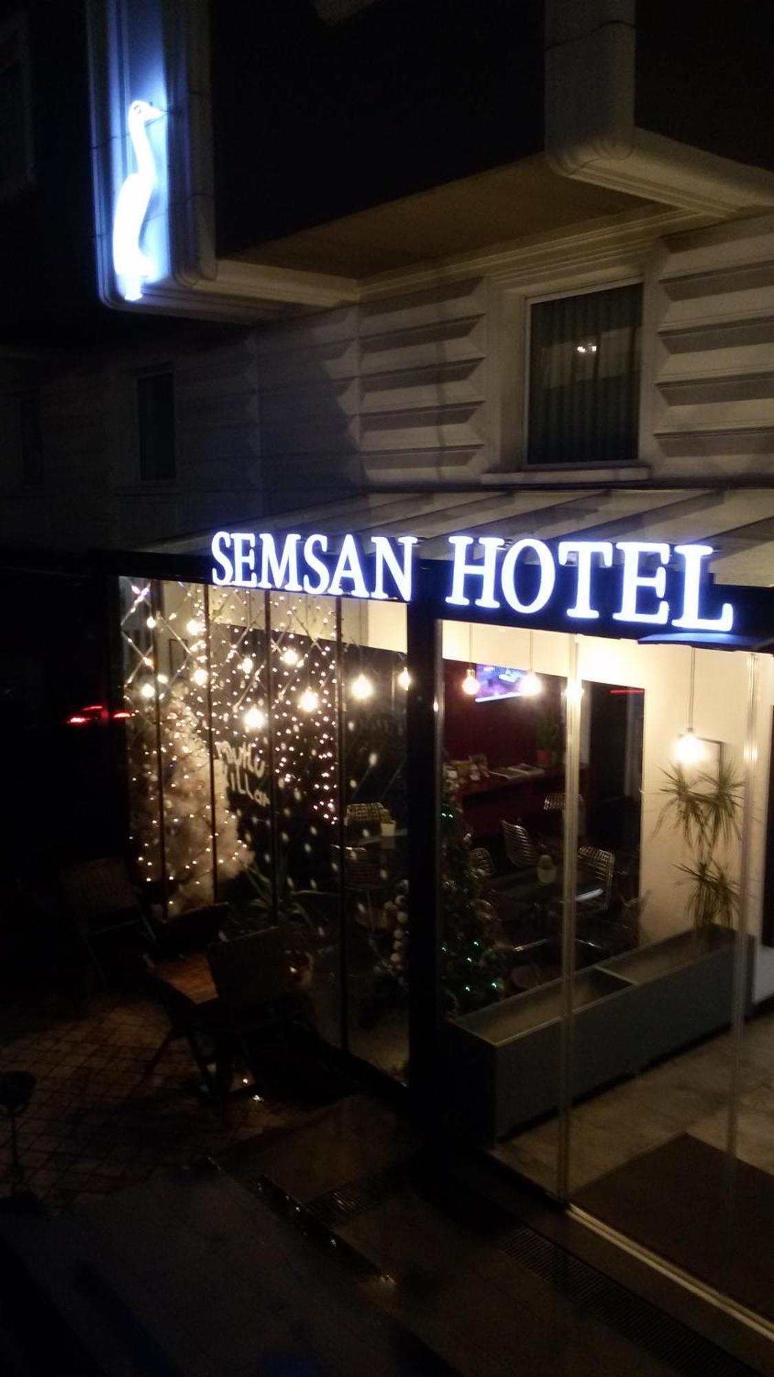 Semsan Hotel Provincia di Provincia di Istanbul Esterno foto