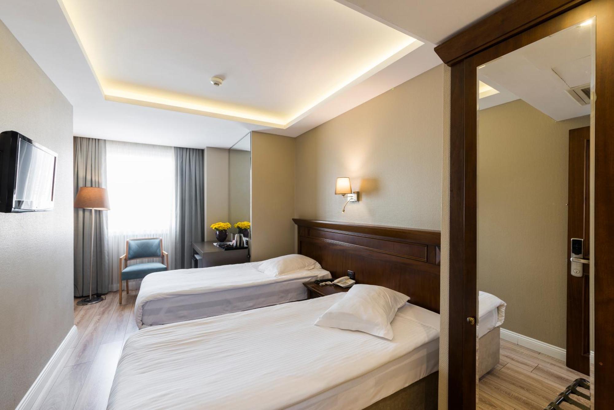 Semsan Hotel Provincia di Provincia di Istanbul Esterno foto