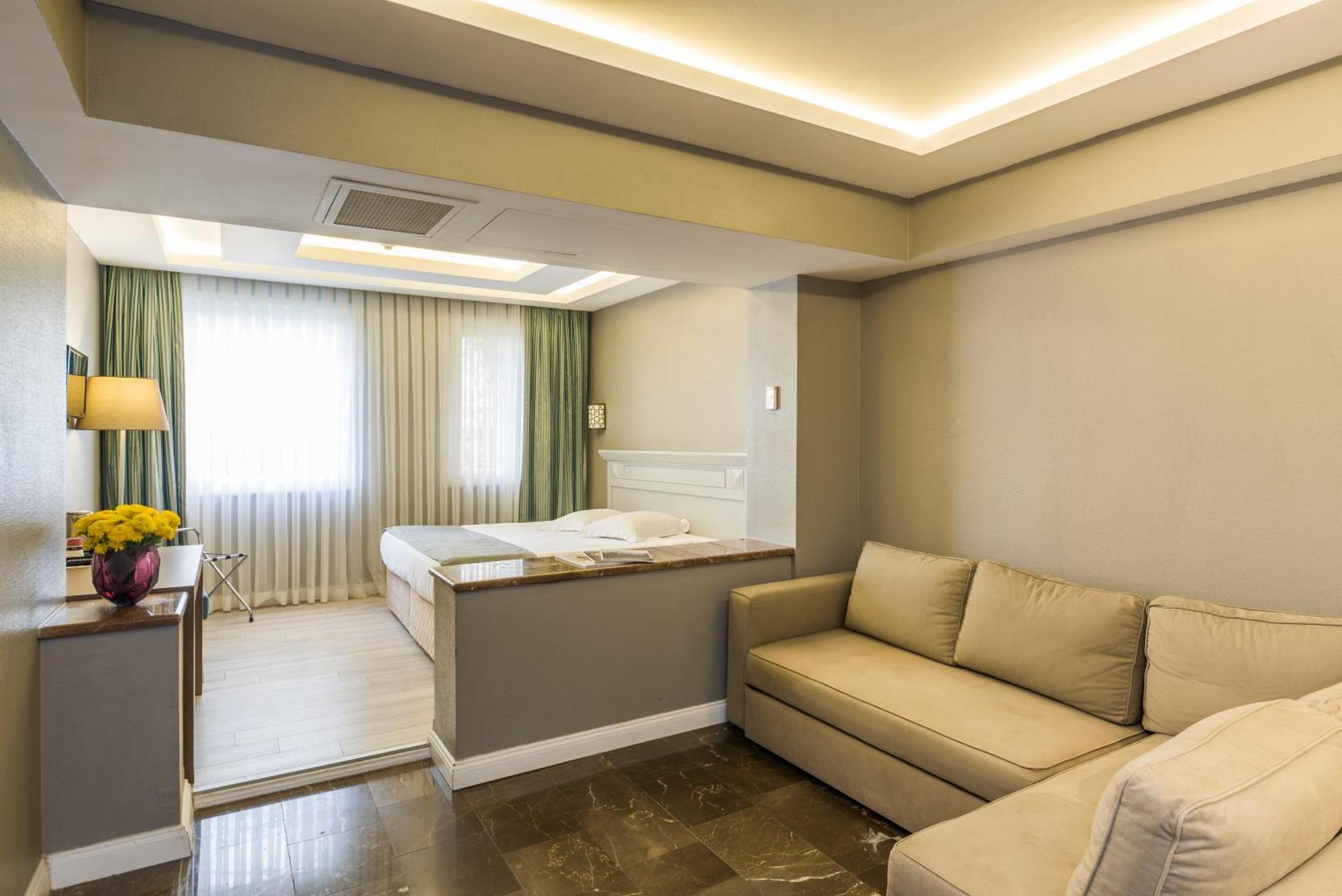 Semsan Hotel Provincia di Provincia di Istanbul Esterno foto