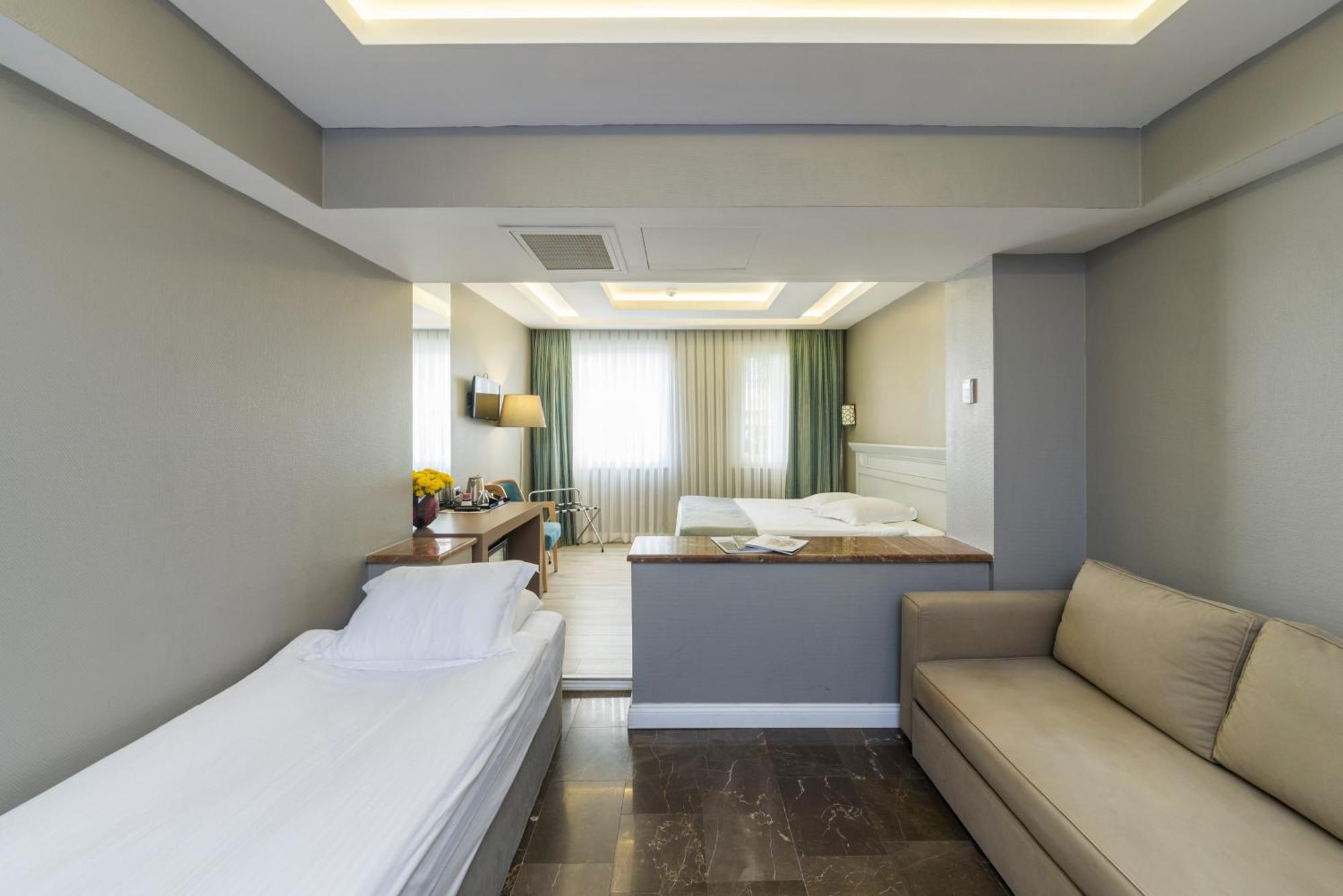 Semsan Hotel Provincia di Provincia di Istanbul Esterno foto