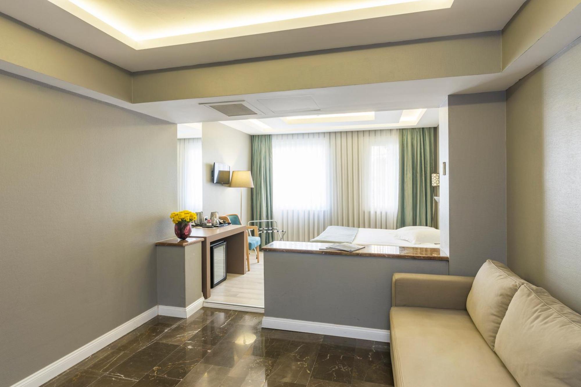 Semsan Hotel Provincia di Provincia di Istanbul Esterno foto