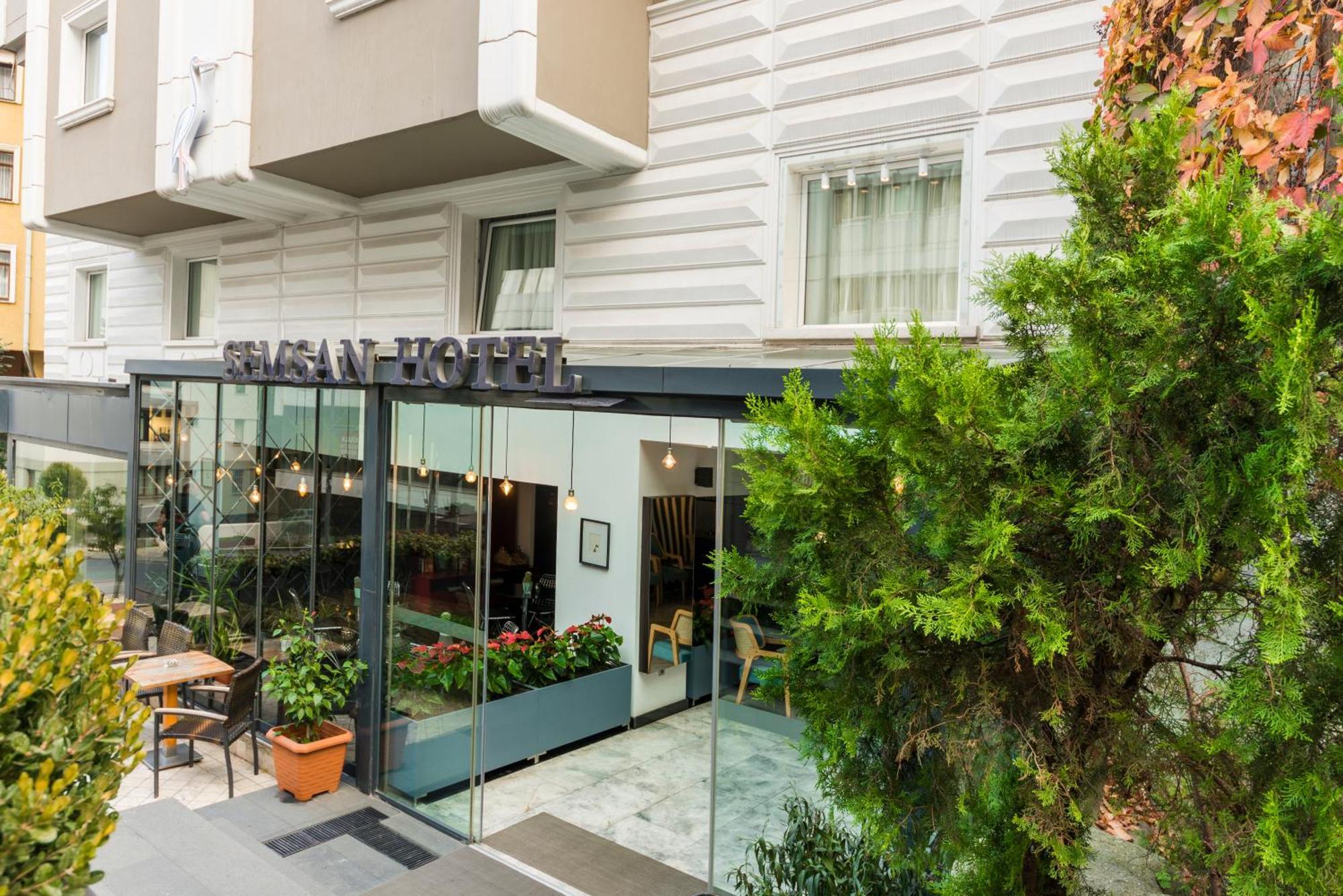 Semsan Hotel Provincia di Provincia di Istanbul Esterno foto